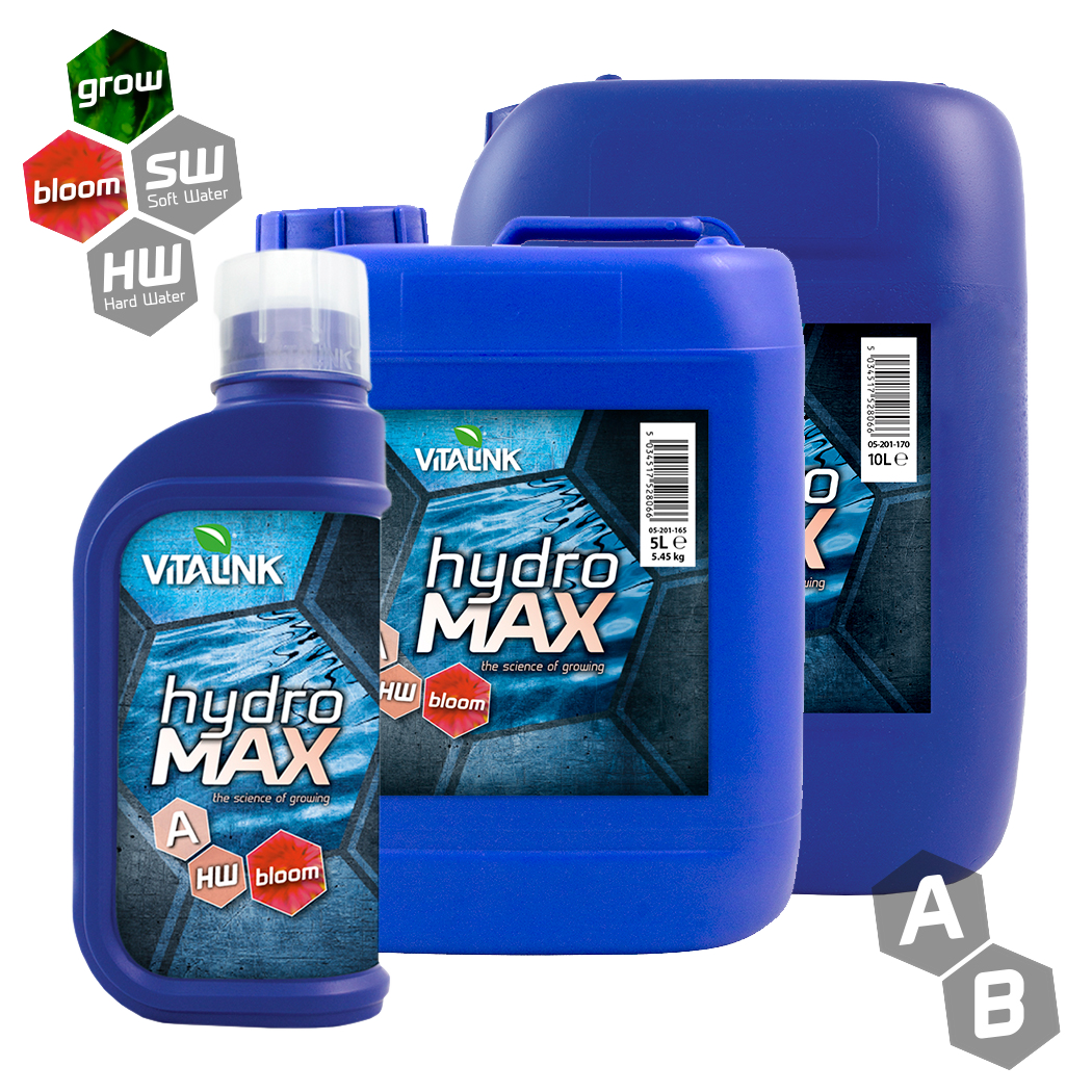 VitaLink Hydro Max Bloom A&B | Hydro Bloom Nutrient
