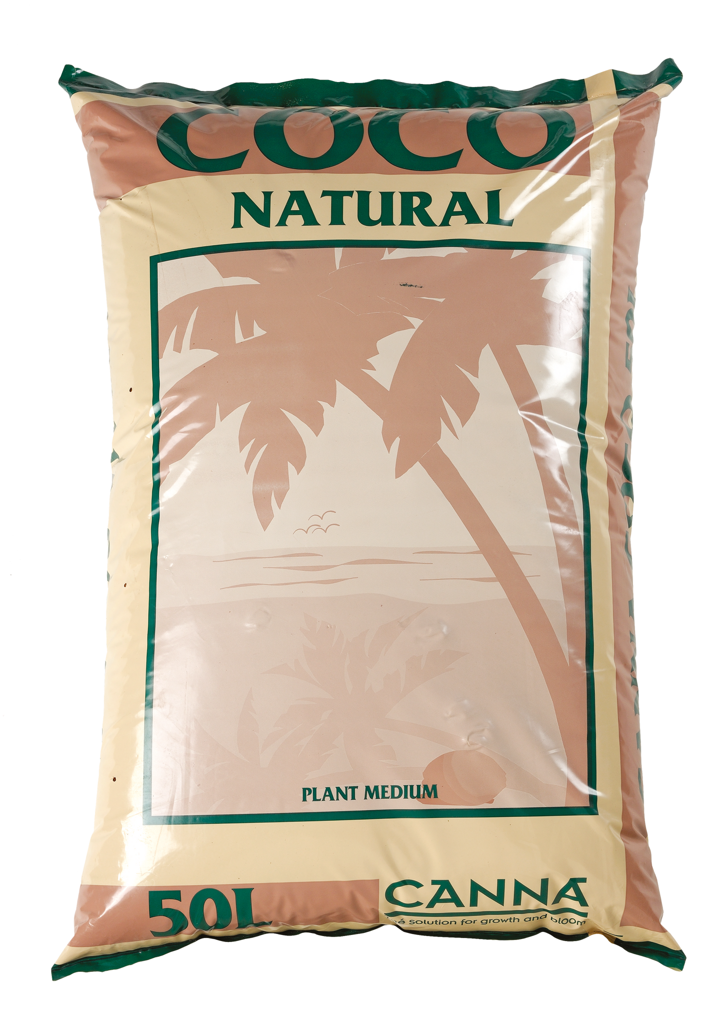 CANNA Coco Natural 50L | High-Quality Coconut Coir Growing Medium