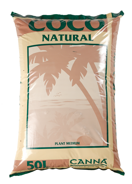 CANNA Coco Natural 50L | High-Quality Coconut Coir Growing Medium