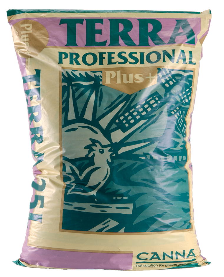 CANNA Terra Professional 50L | Premium Pre-Fertilised Potting Soil Mix