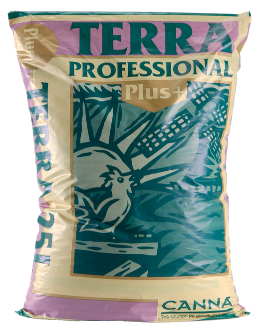 CANNA Terra Professional 50L | Premium Pre-Fertilised Potting Soil Mix