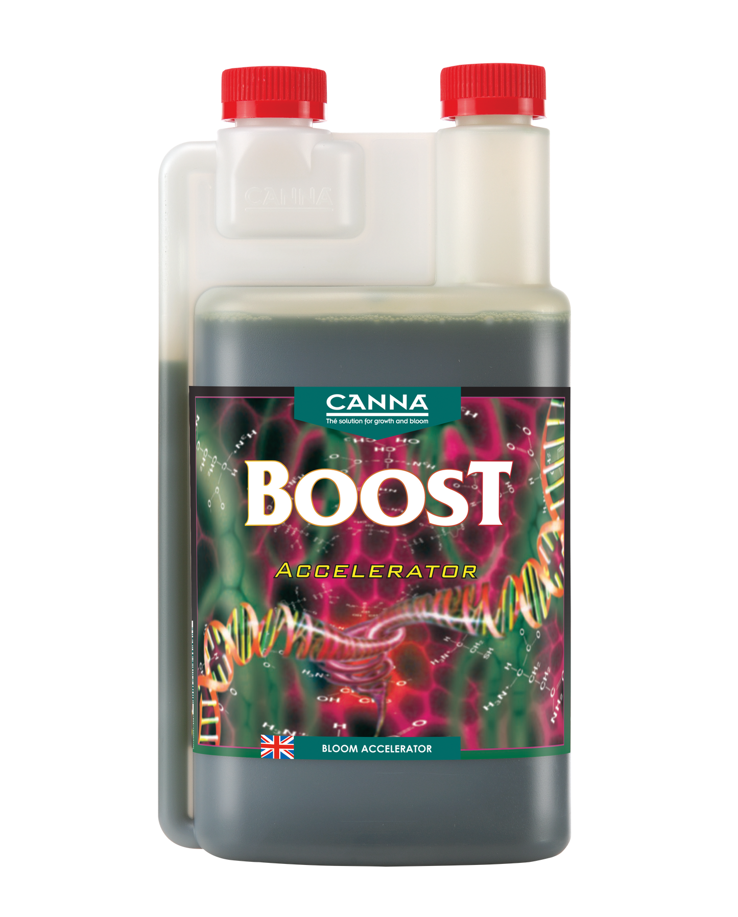 CANNA BOOST Accelerator | Professional Flowering Stimulator & Yield Booster