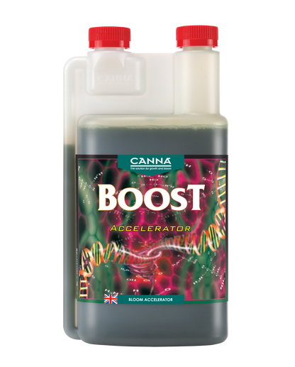 CANNA BOOST Accelerator | Professional Flowering Stimulator & Yield Booster