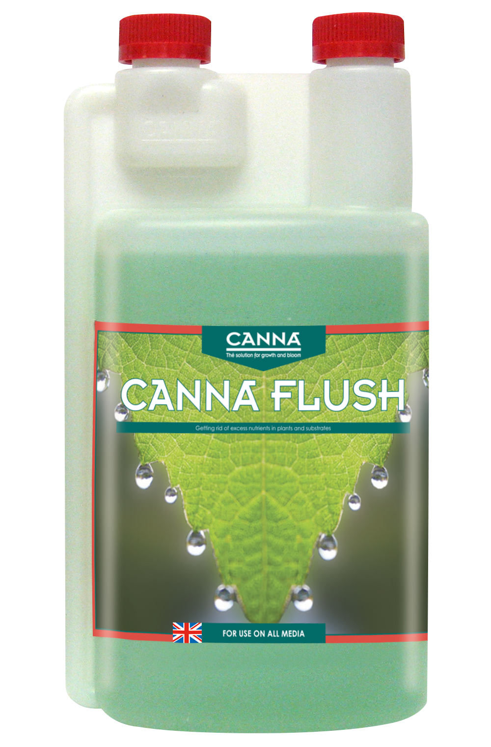 CANNA Flush | Professional Nutrient & Salt Residue Remover for Harvest