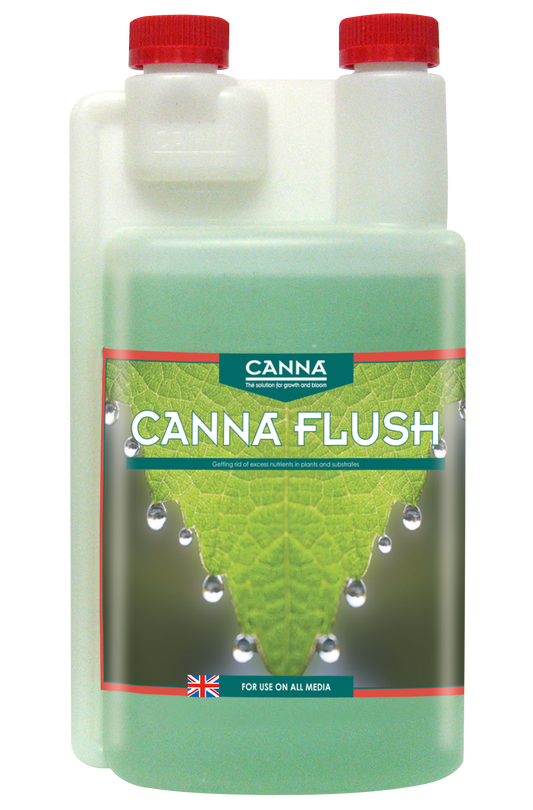 CANNA Flush | Professional Nutrient & Salt Residue Remover for Harvest