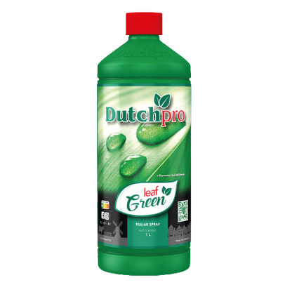 Dutchpro Leaf Green | Foliar Spray for Nutrient Deficiency Repair