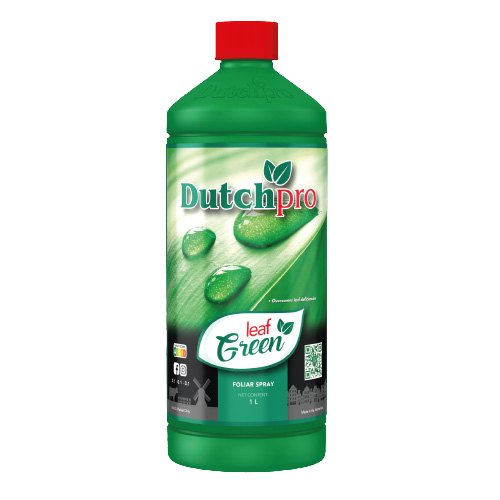 Dutchpro Leaf Green | Foliar Spray for Nutrient Deficiency Repair