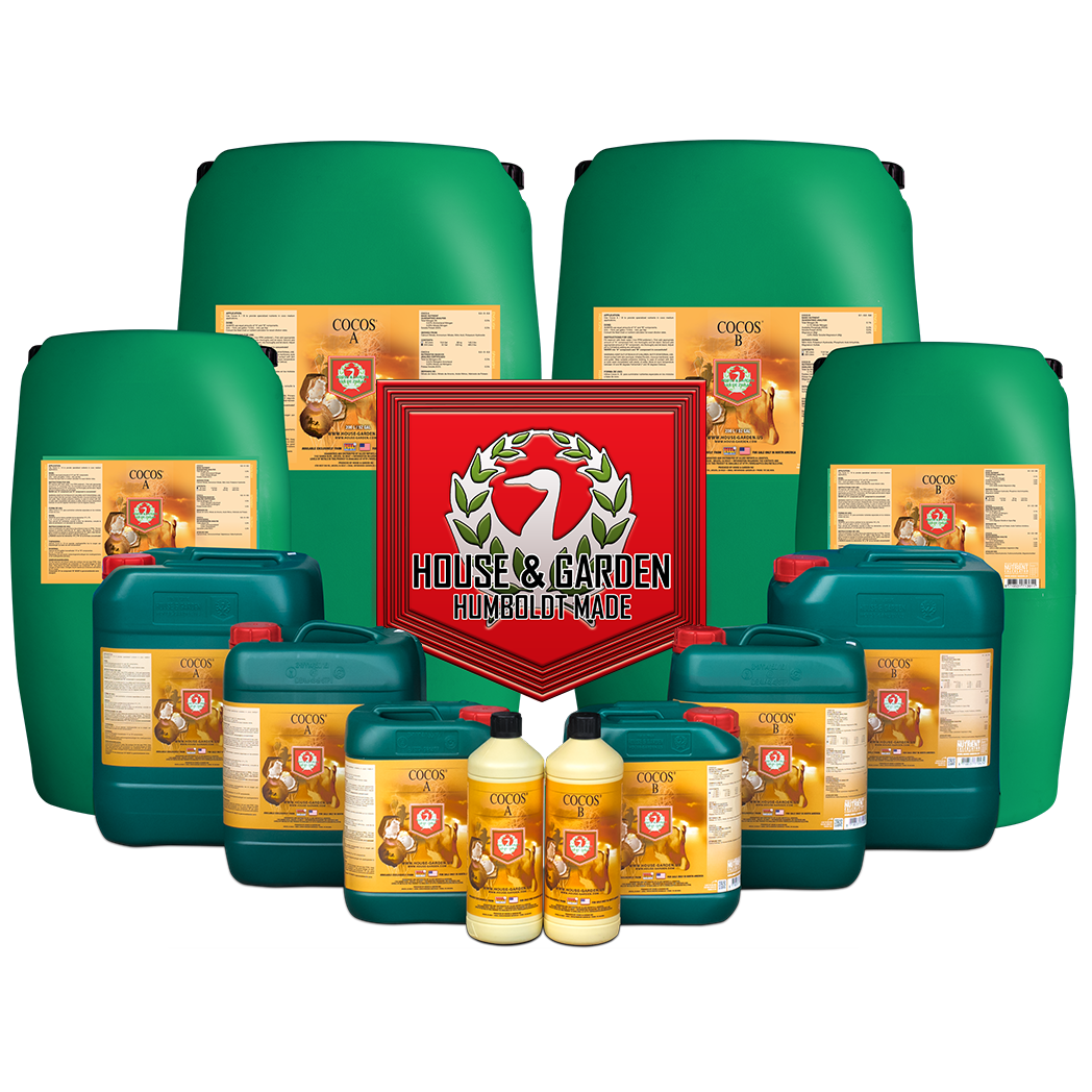 House & Garden Coco A&B | Premium Base Nutrient