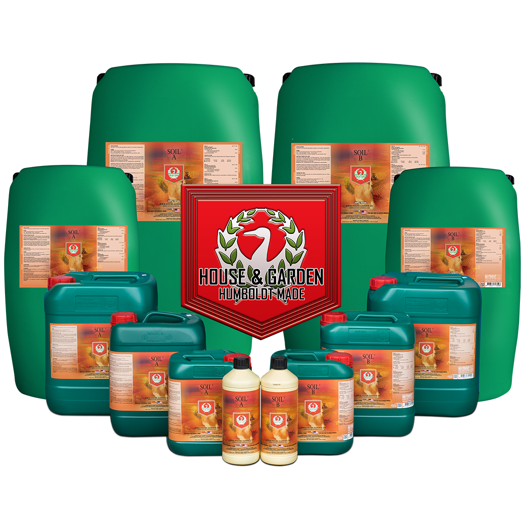 House & Garden Soil A&B | Premium Base Nutrient