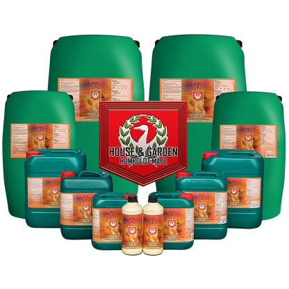 House & Garden Soil A&B | Premium Base Nutrient