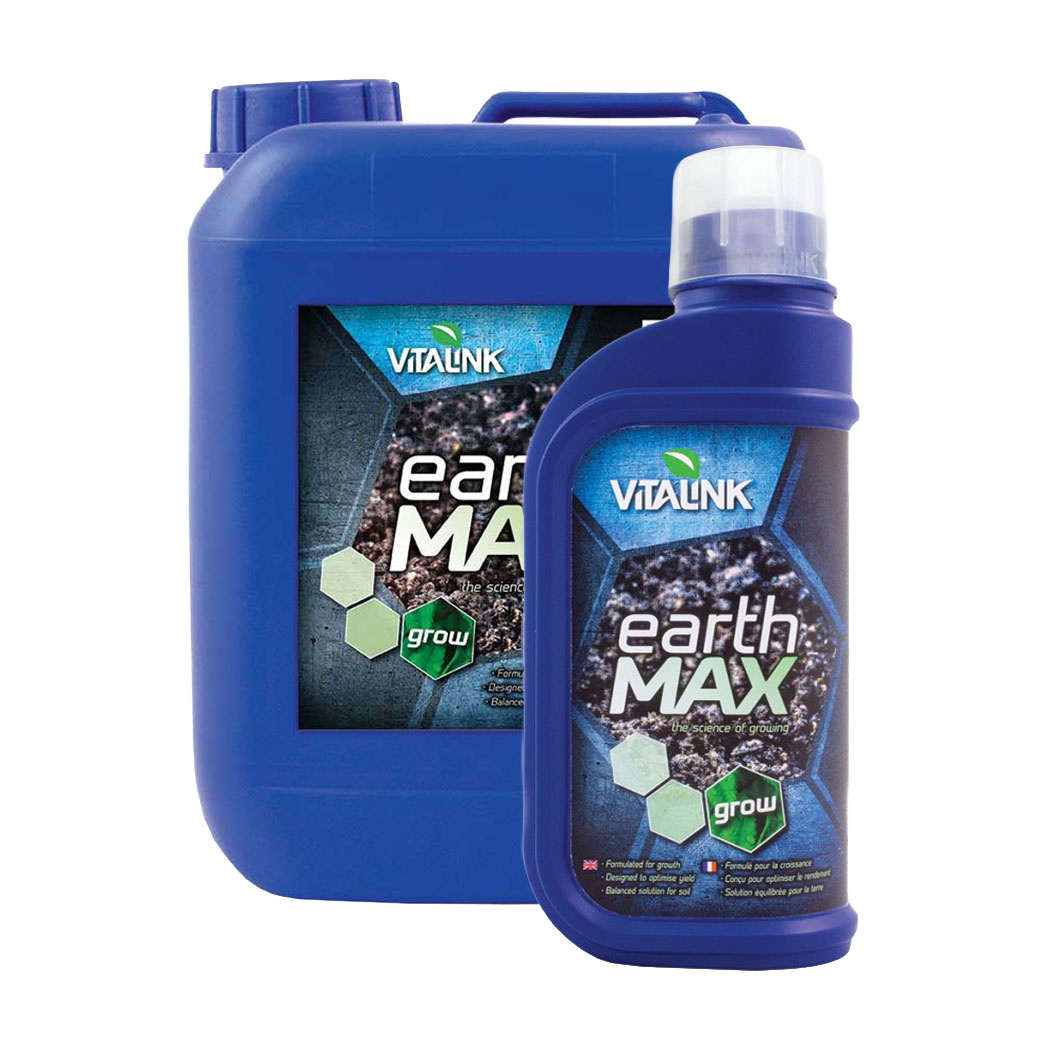 VitaLink Earth Max Grow | Soil Growth Booster