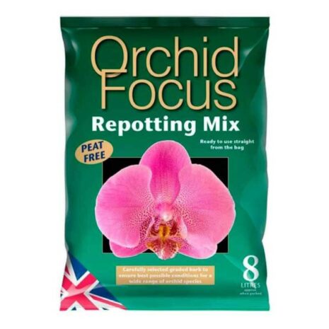 Growth Technology Orchid Focus Repotting Mix | Peat-Free Orchid Bark