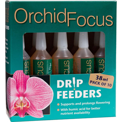 Growth Technology Orchid Focus Drip Feeders | 38ml Plant Food