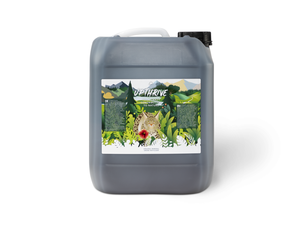 Crazy Hills Upthrive | Organic Veg Stage Grow Fertilizer