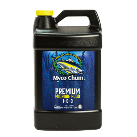 Plant Success Myco Chum Premium Microbe Food (16oz, 32oz, 1 Gallon)