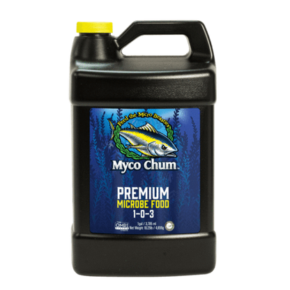 Plant Success Myco Chum Premium Microbe Food (16oz, 32oz, 1 Gallon)
