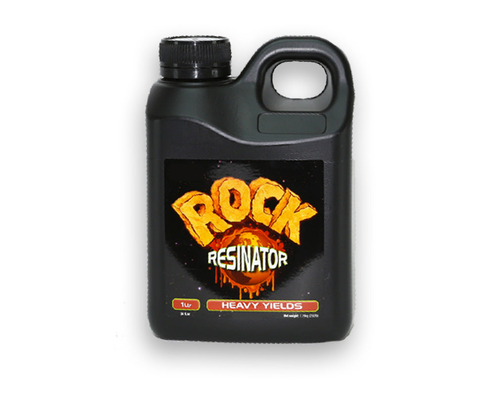 Rock Resinator Heavy Yields | Flower & Essential Oil Tonic