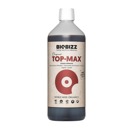 BioBizz Top Max | Organic Bloom Stimulator & Fertilizer