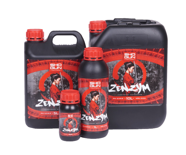 Shogun Zenzym | High-Quality Root Enzyme Treatment