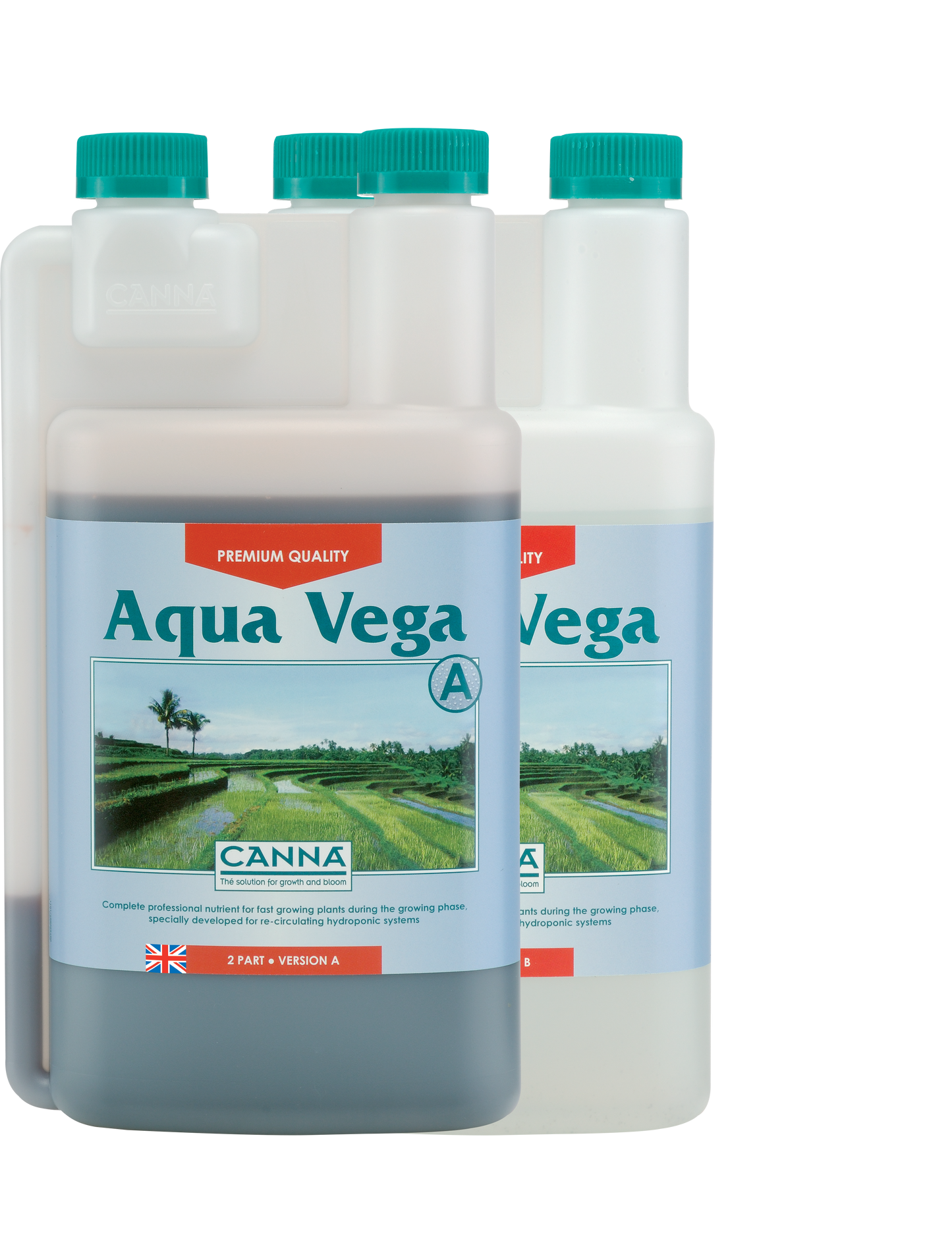 CANNA Aqua Vega A&B | Professional Nutrient for Recirculating Hydroponics