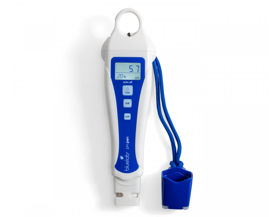 Bluelab pH Pen | Waterproof Digital pH Tester for Hydroponics