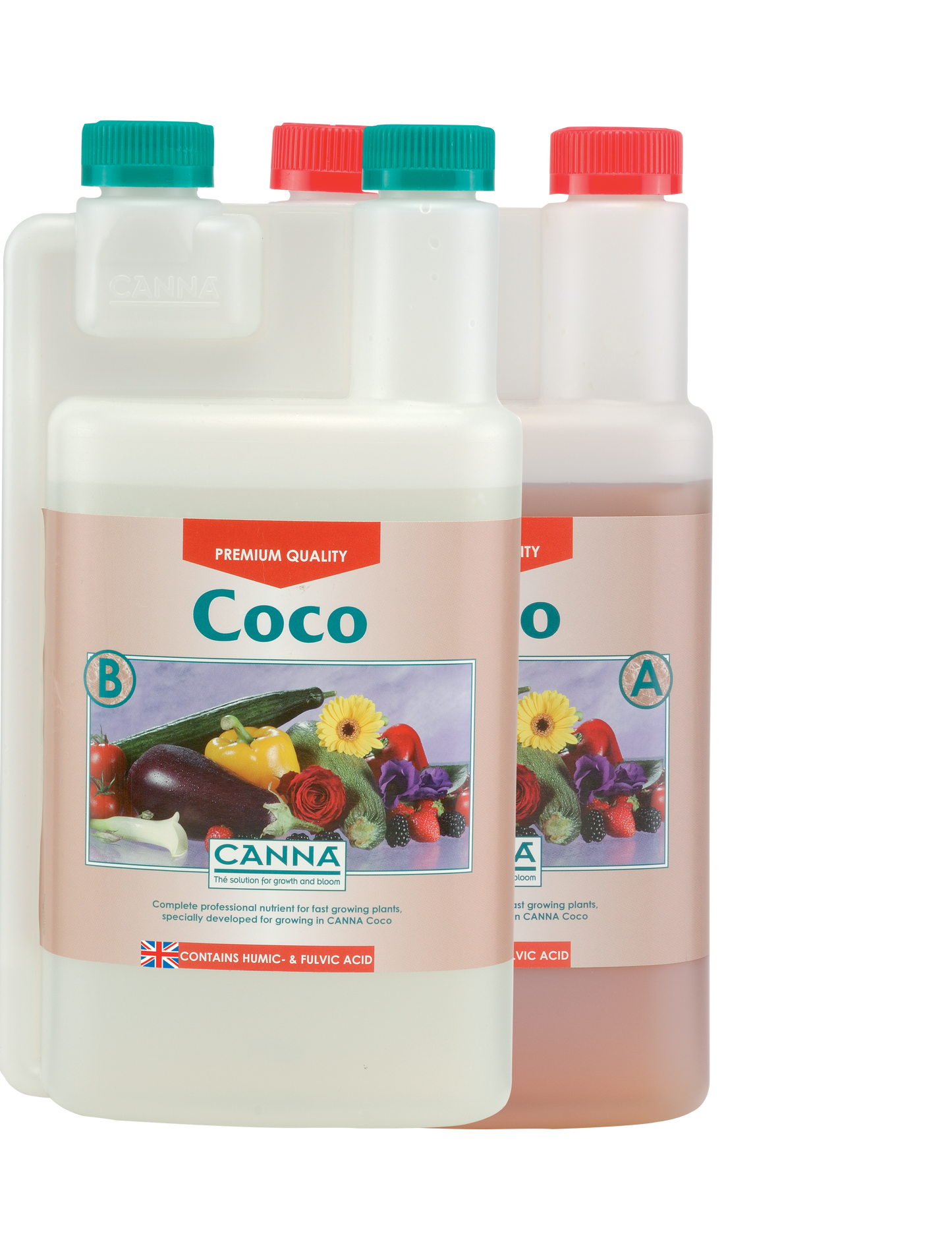 CANNA Coco A&B | Professional Two-Part Nutrient for Coco Coir