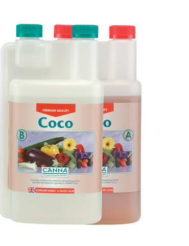 CANNA Coco A&B | Professional Two-Part Nutrient for Coco Coir