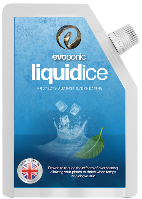 Evoponic Liquid Ice | Heat & Drought Crop Stress Protection