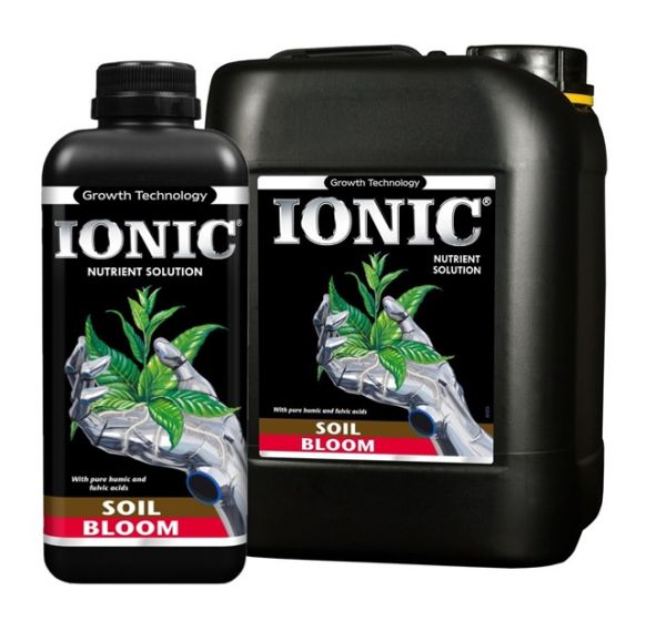 Growth Technology Ionic Soil Bloom | Soil Flowering Nutrient