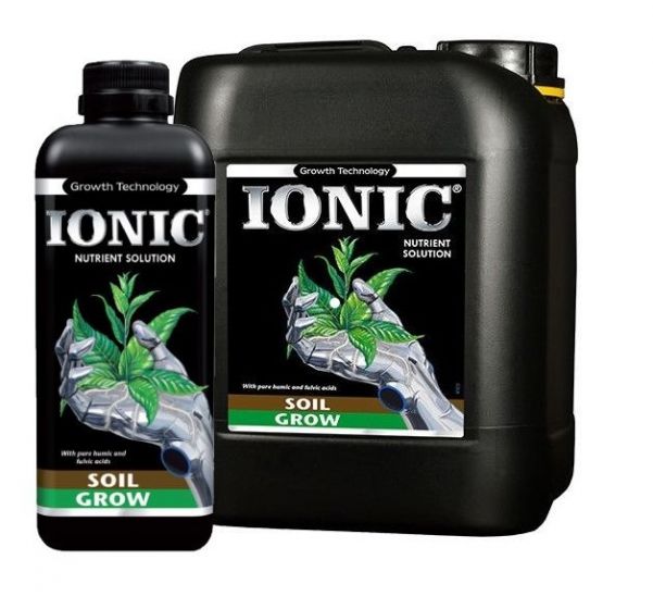 Growth Technology Ionic Soil Grow | Premium Soil Nutrient