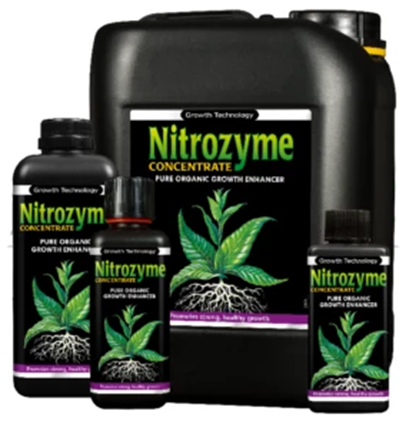 Growth Technology Nitrozyme | Organic Kelp Booster & Stimulant