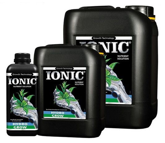 Growth Technology Ionic Hydro Grow | 1-Part Hydro Nutrient