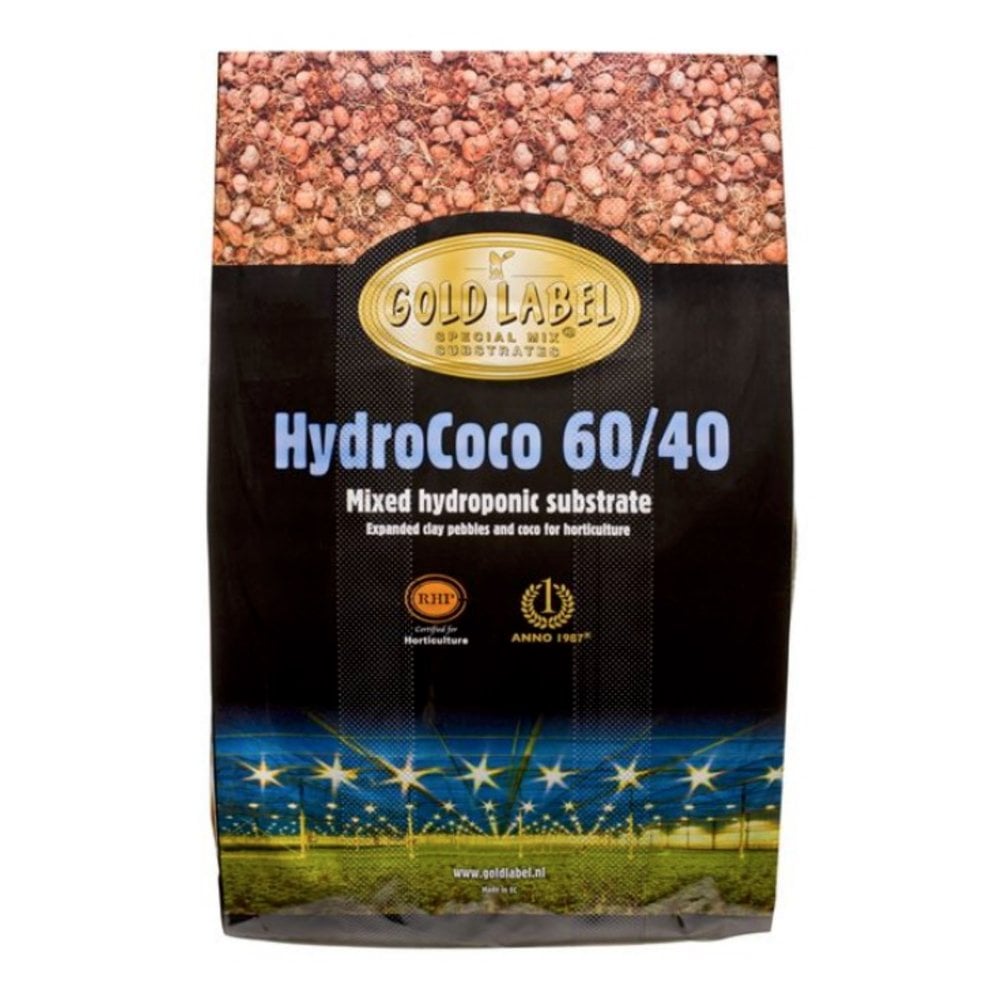 Gold Label 60/40 HydroCoco Mix | Premium Grow Media