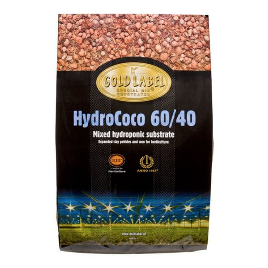 Gold Label 60/40 HydroCoco Mix | Premium Grow Media
