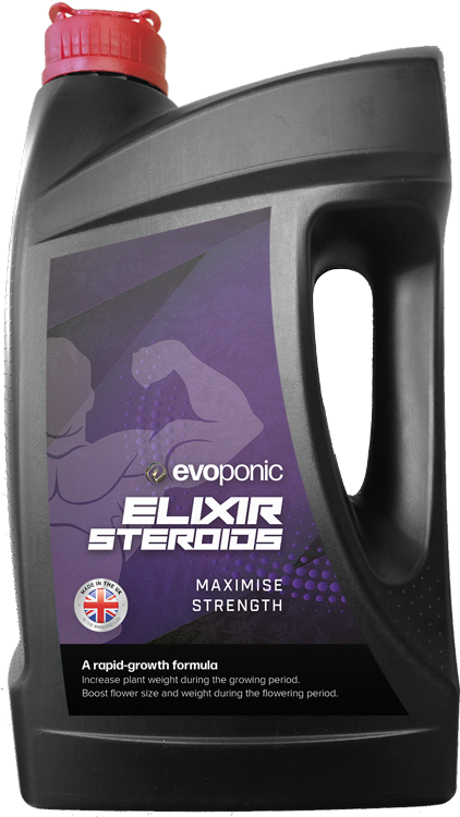 Evoponic Elixir Steroids | Extreme Plant Metabolism Stimulator