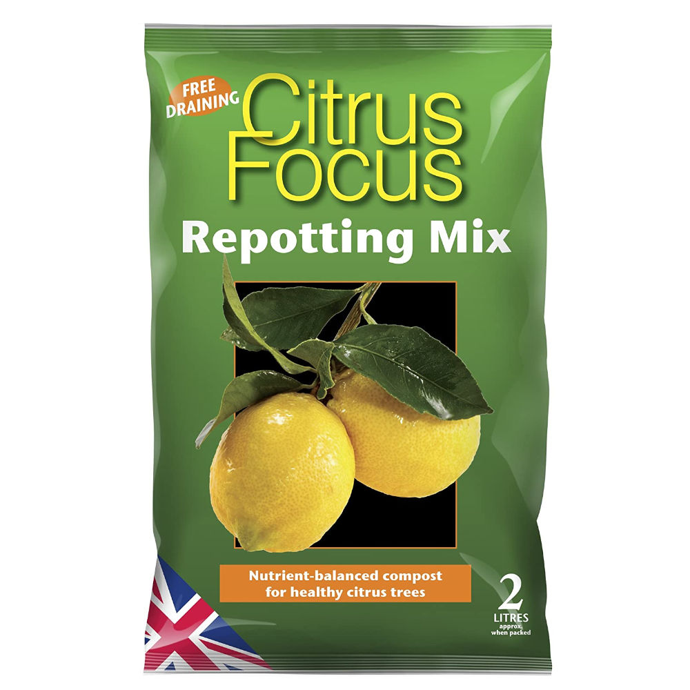 Growth Technology Citrus Focus Repotting Mix | Premium Soil