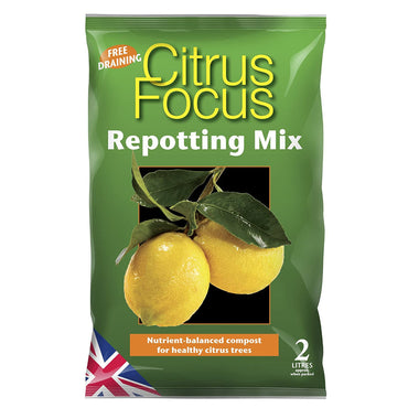 Growth Technology Citrus Focus Repotting Mix | Premium Soil