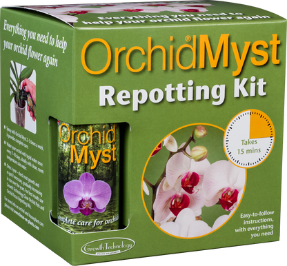 Orchid Myst Repotting Kit by Growth Technology | All-in-One