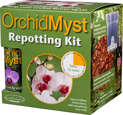 Orchid Myst Repotting Kit by Growth Technology | All-in-One