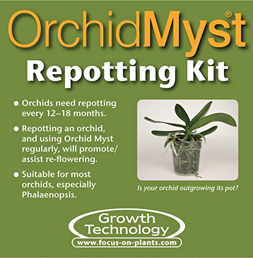 Orchid Myst Repotting Kit by Growth Technology | All-in-One