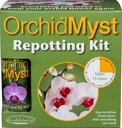 Orchid Myst Repotting Kit by Growth Technology | All-in-One