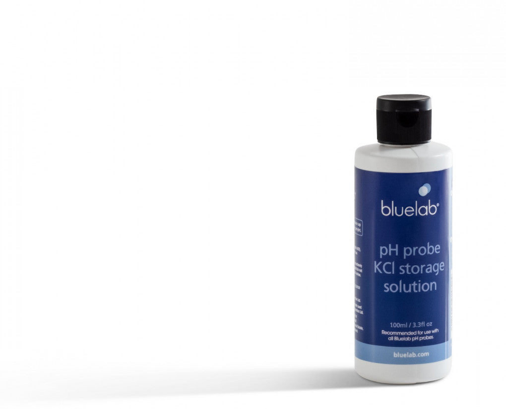 Bluelab KCL Storage Solution (100ml) – Official Hydration Fluid for pH Meter Probes and Pens