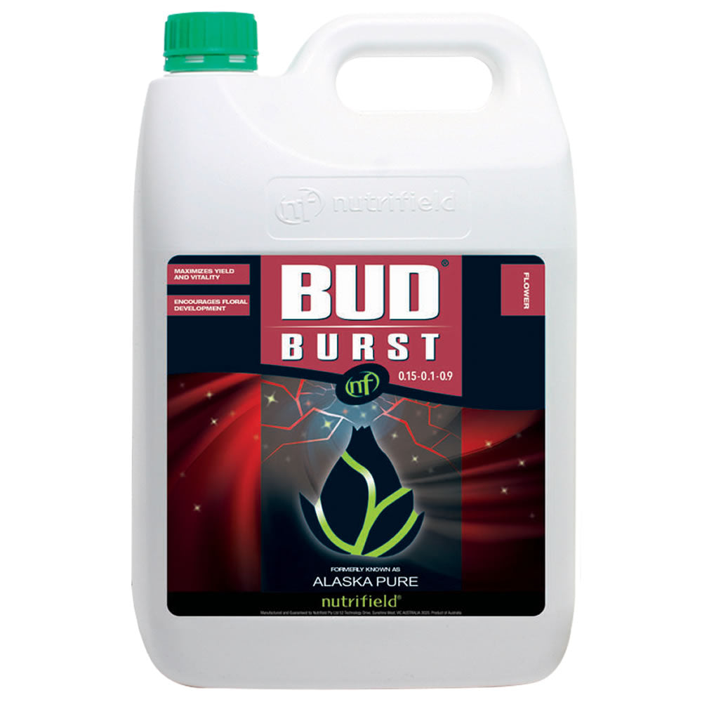 Nutrifield Bud Burst Flowering Booster | Premium Kelp Bloom Activator