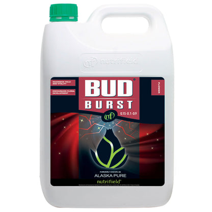 Nutrifield Bud Burst Flowering Booster | Premium Kelp Bloom Activator