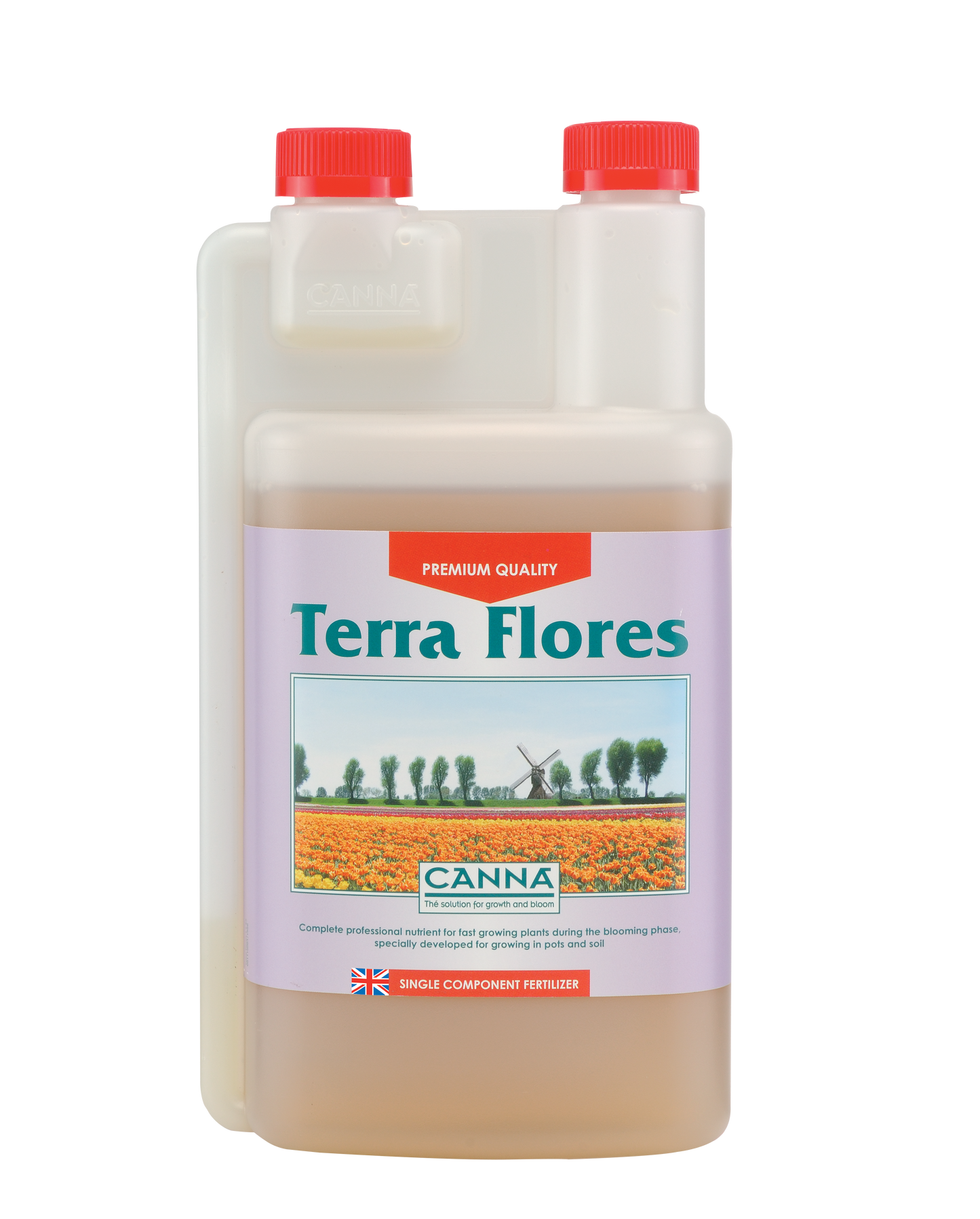 CANNA Terra Flores | Professional Soil Nutrient for the Flowering Phase