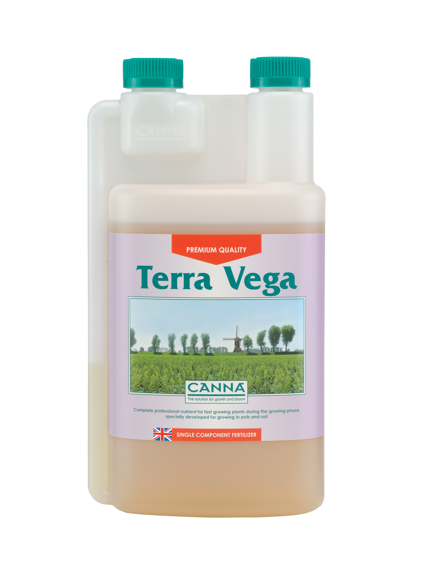 CANNA Terra Vega | Professional Nutrient for Soil Growth Phase