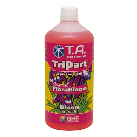 Terra Aquatica TriPart Bloom | GHE FloraBloom Nutrie
