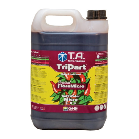 Terra Aquatica TriPart Micro | GHE Hydroponic Nutrient