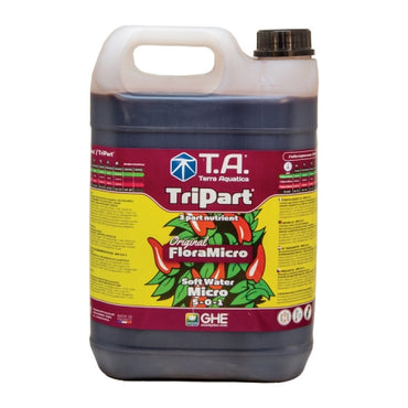 Terra Aquatica TriPart Micro | GHE Hydroponic Nutrient