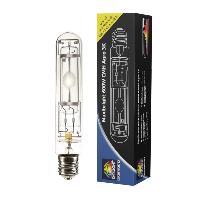 600w Maxibright Daylight CMH Agro 3k Lamp Hydroponics Lighting 